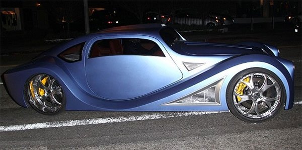 Will.I.am $900,000 custom car-tastrophe 